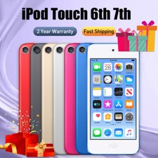 New Apple iPod Touch 6th 7th Generation 128GB 256GB Sealed Box All Colors Lot