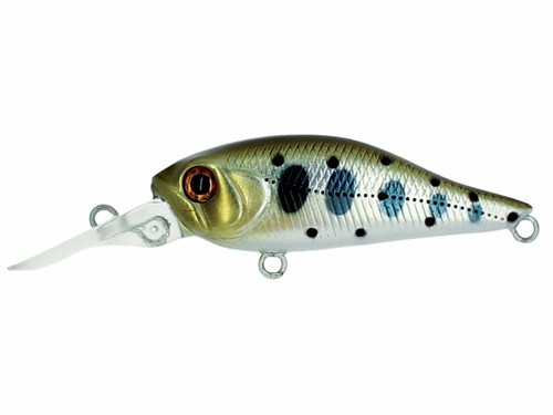 Adam's Shad 34 F MR 3.4 cm 1.5 g Señuelo Flotante Trucha Perca Negro-Bajo COLORES - Imagen 4 de 10