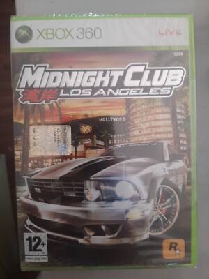 Midnight Club Los Angeles complete edition Xbox 360 Complet PAL FR