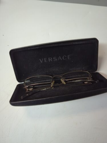 Versace Mod.1111 1013 Italy Mokka Braun Poliert Damen Brille Brillengestell 51-17-135 - Bild 13 von 13
