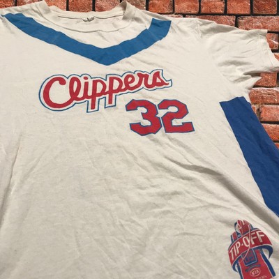 clippers t shirt jersey