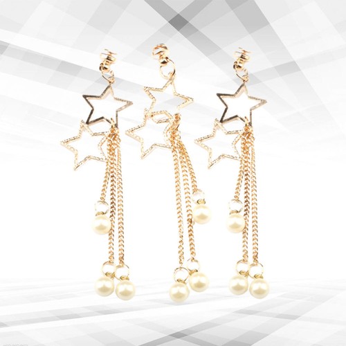 3pcs Star Chain Phone Case Pendant Phone Cover Tassel Decor mobile phone pendant - 第 6/11 張圖片