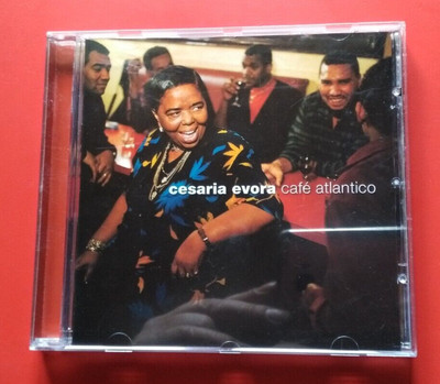 CD Musik Cesaria Evora café atlantico [BOX.3]