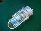 Vintage Ships CAGED PASSAGEWAY/ENGINE ROOM LIGHT-12 Photos-PRACTICAL DESIGN-L@@K — photo 3