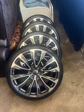 New 26 Inch Rims And Tires Denali Replicas Six Lug Nut Pattern