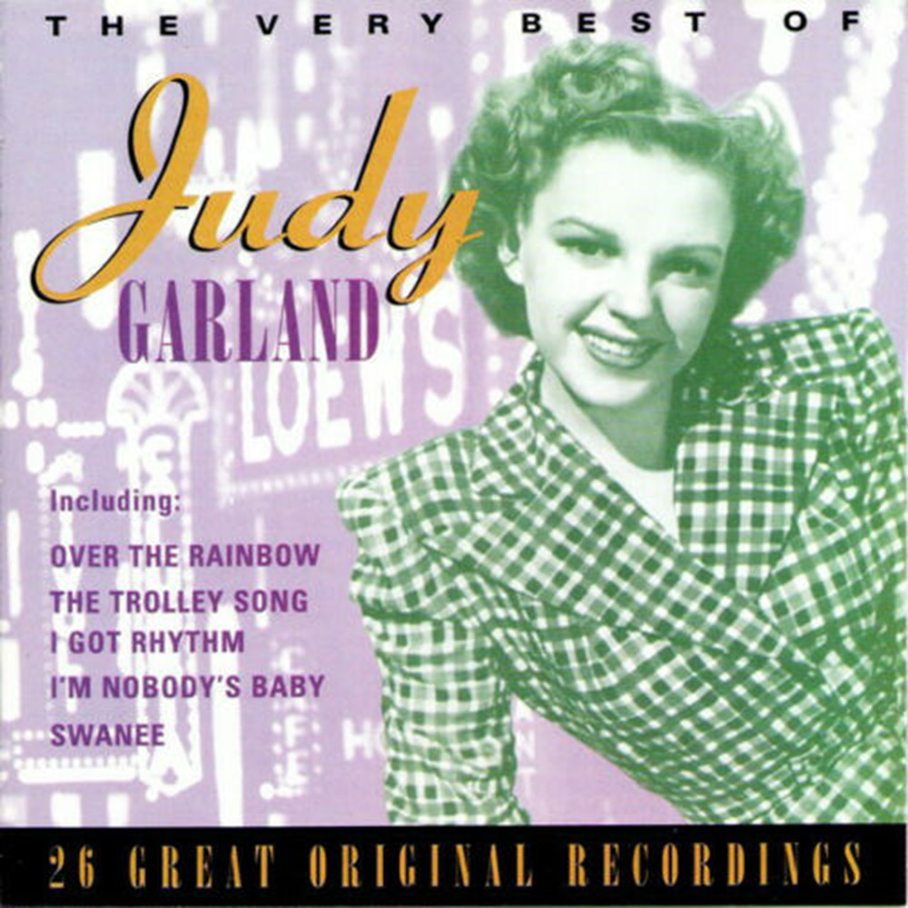Judy Garland - The Very Best Of CD (2003) Audio Reuse Reduce Recycle