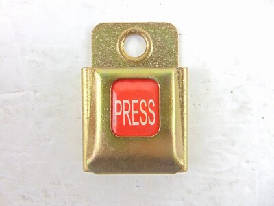MPP Seatbelt Release Button