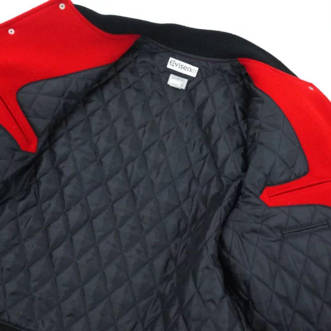 Evisen Deluxe Varsity Jacket Tightbooth, Size M, New Evisen Deluxe Varsity Jacket Tightbooth, Size M, New