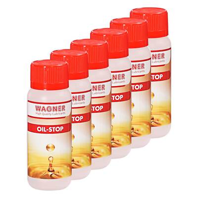 Oil-Stop Motor Getriebe Öl Leck Stop Motoröl Getriebeöl Wagner 6 X 100 ml 028100