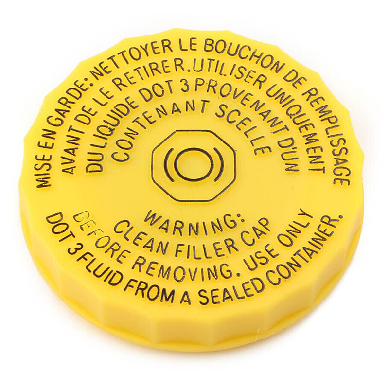 Brake Master Cylinder Reservoir Cap Fit for Jeep Wrangler Compass
