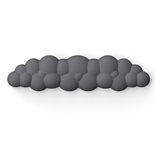 Creative Cloud Shape Wrist Rest Pad Soft Anti-Slip Desktop Memory Foam Mouse Pad - Photo 6/36