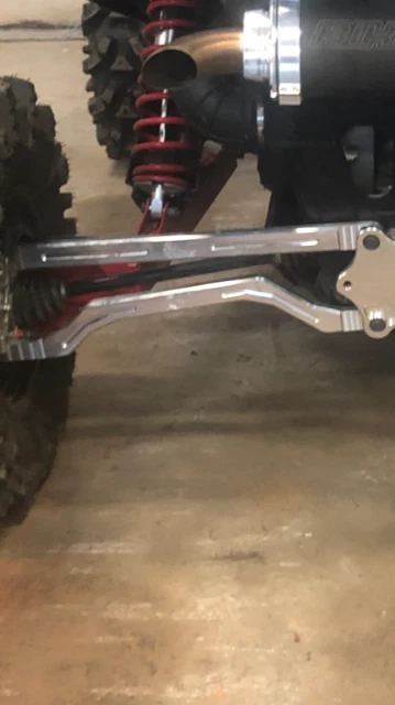 Lower Arched Direct Bolt Billet Radius Arms / Rods by LW | Polaris RZR XP 1000 - Image 2 of 4