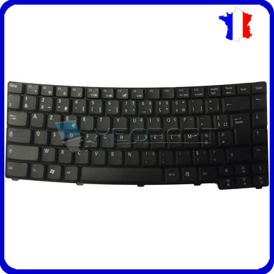 Clavier AZERTY Noir Pour Acer Ferrari 1005WTMi - Neuf En Emballage - Clavier Complet Générique