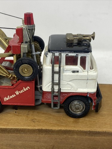 CORGI Major Vintage 1967 HOLMES WRECKER 1142 Recovery Tow Truck Ford Mounted - Picture 5 of 10