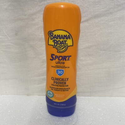 Banana Boat SPORT PERFORMANCE Sunscreen Lotion - Broad Spectrum SPF 30 - 8 fl oz