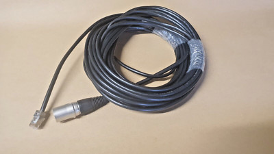 10 Meter Neutrik RJ45 Ethercon auf Ethernet Kabel