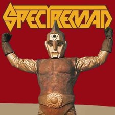 Miyauchi Kunio & Cruz Ricardo Spectreman Black Vinyl 7'' single Tava Tava Kaiju