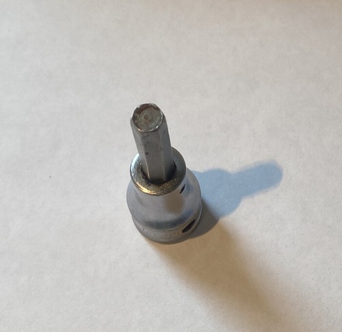 Snap on FAM6a 3/8" Drive Metric 6mm Hex Bit Socket Driver USA - Picture 6 of 7