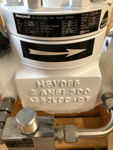 Honeywell HON HSV086 Series Safety Shut-off Valve 3" DN 80 ANSI 300 - Picture 3 of 12
