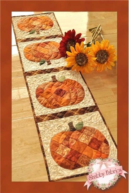 SHABBY FABRICS SFA49904 AUTUMN ALLURE QUILT PTRN