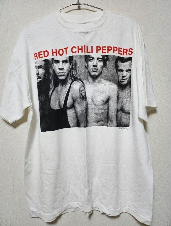 90s Red Hot Chili Peppers rock band Retro style Unisex t-shirt