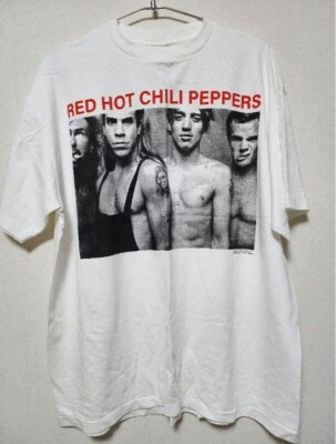 専用Red Hot Chili Peppers Tシャツ XL レッチリ90 専用Red Hot Chili Peppers Tシャツ XL レッチリ90 - メルカリ