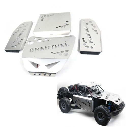 For LOSI SUPER BAJA REY 2.0 1/6 RC Car Truck Anti-collision Metal Armor Plate - Picture 3 of 9