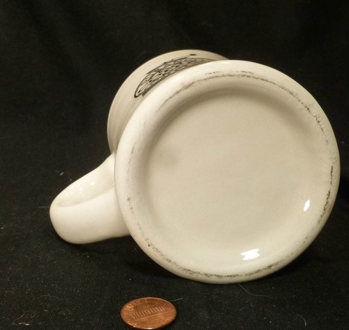 Vintage Durango Coffee Company Mug Heavy Colorado OLD LOGO Coffee Mill Grinder - Picture 7 of 7