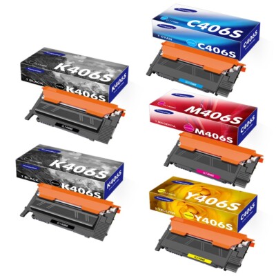 Toner XXL für Samsung C460W C410W CLX-3305 CLX-3300 CLX-3306 FN Xpress CLT-406S