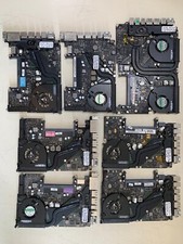 LOT OF 7:  MIXED MODEL MACBOOK PRO A1278  A1286 C2D LOGIC BOARD  FAN UNTESTED