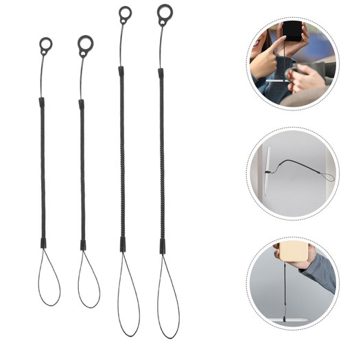 3 Count Stylus Pen Lanyard Spring Rope Loss Lost Ropes - Zdjęcie 3 z 12