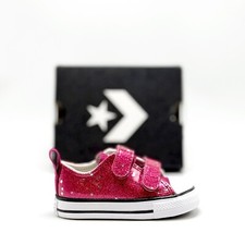  NEW Toddler CONVERSE Chuck Taylor All Star 2V OX SPORTY BERRY A13115C   