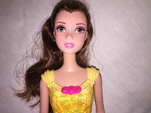 disney princess belle barbie doll