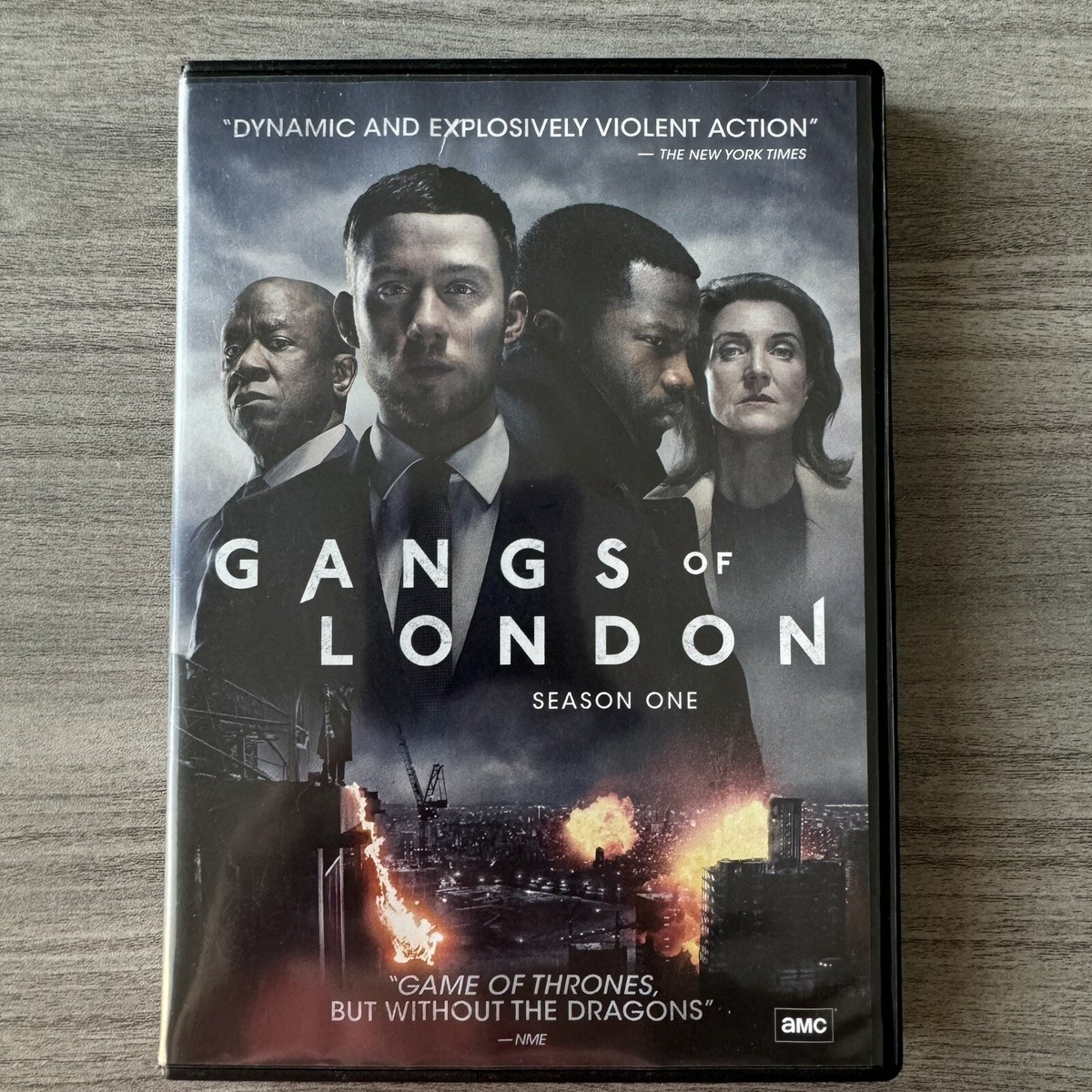 Gangs of London: Season One (DVD, 2020) 14381138900|