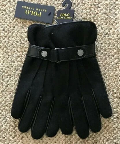 Mezcla de lana Ralph Lauren Guantes y mitones para hombres