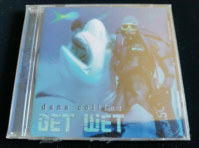Get Wet - Dana Collins - Treasure Island Productions 2001 - CD