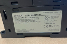 Omron CP1L PLC Processors products for sale | eBay