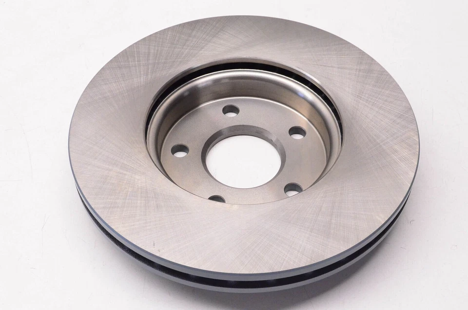 Par de rotores de freio a disco dianteiro para Ford Focus 2012-2018 C-Max 2013-2018 YH324571P - Imagem 3 de 4