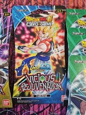 vicious rejuvenation booster box EVORETRO Dragon Ball Super Rise of the Unison Warrior Booster Box –  EVORETRO Canada