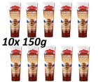 10x DOVGAN Gezuckerte Kondensmilch Karamell Tube 150 g Сгущённое молоко Сгущёнка
