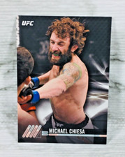 2017 TOPPS UFC KNOCKOUT #82 MICHAEL CHIESA (BASE SET)