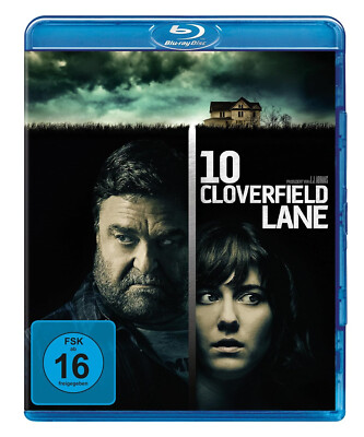 10 Cloverfield Lane * Blu-ray * John Goodman * NEUWERTIG!