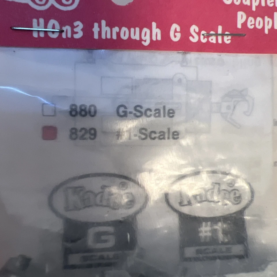 Kadee 829 # 1 Scale Multi-Purpose Coupler Height Gauge - Image 2 of 4