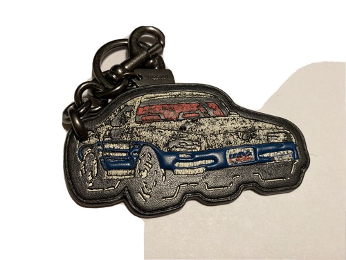 COACH Car Key Chain Rare BKE1L