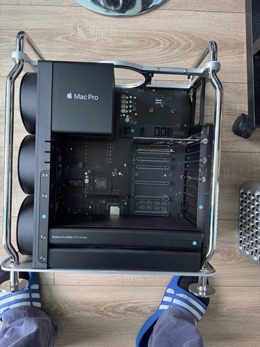 2019 Apple Mac Pro workstation 16 core 3.2GHz CPU + 192GB DDR4 RAM + 2TB NVMe - Afbeelding 10 van 23