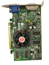 Graphic Card For ATI Radeon 7200 PCI Video Card RAGE 6 32MB TESTED 109-75700-00