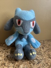 Pok mon Riolu plush 7 2016 Tomy