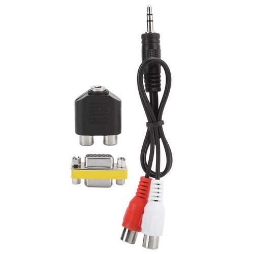 1set For Dream-cast DC VGA Cable W/Adapter Support CRT/LCD Monitor LCD TV - Picture 13 of 13