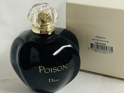 セール！Christian Dior POISON Eau de Cologne Poison by Christian Dior Women 3.4 oz Eau de Toilette Spray
