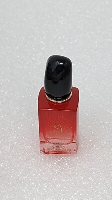 Giorgio Armani Si Passione Eau de Parfum  7 ml 0.24 oz Mini Perfume
